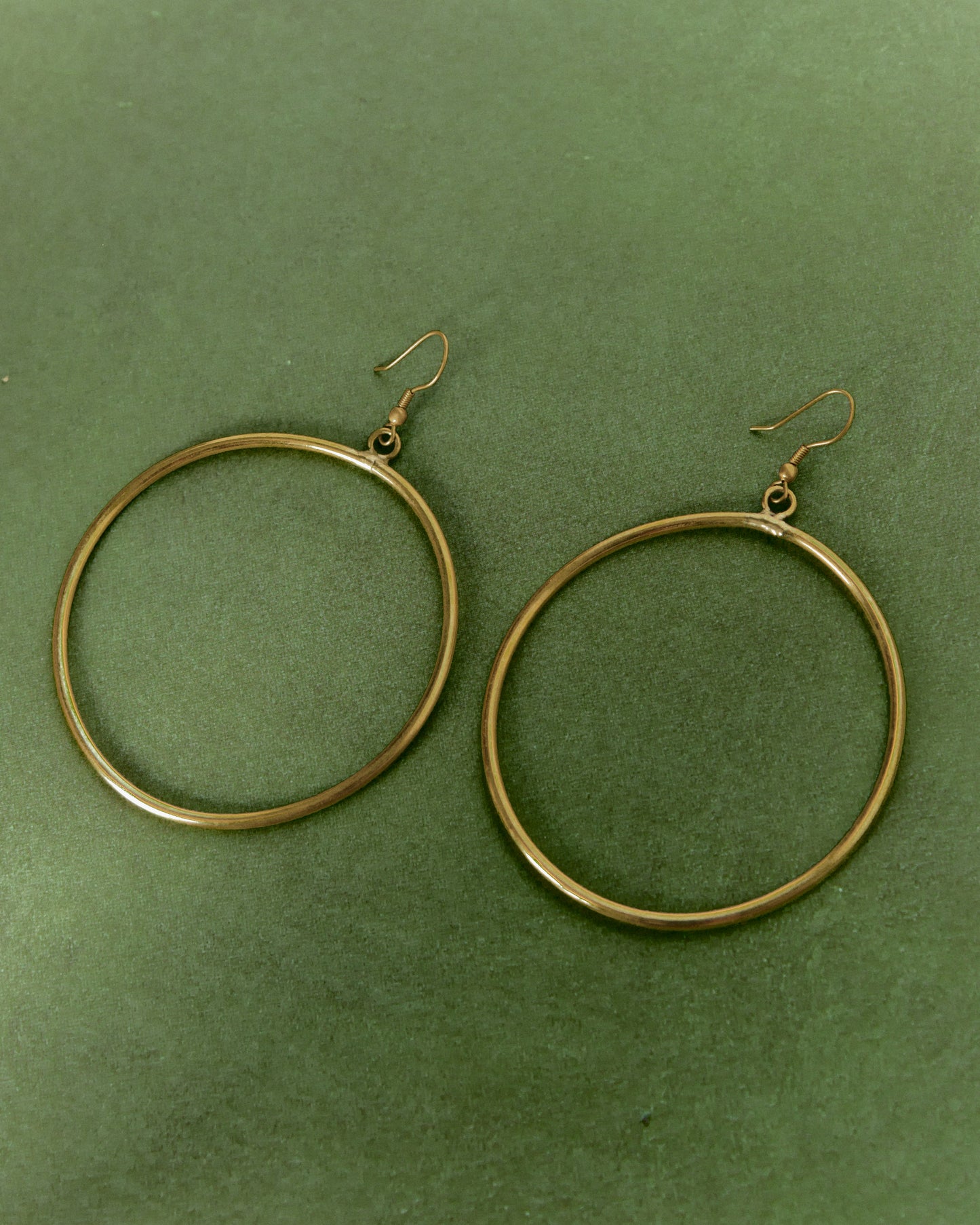 Mzima Brass Earrings