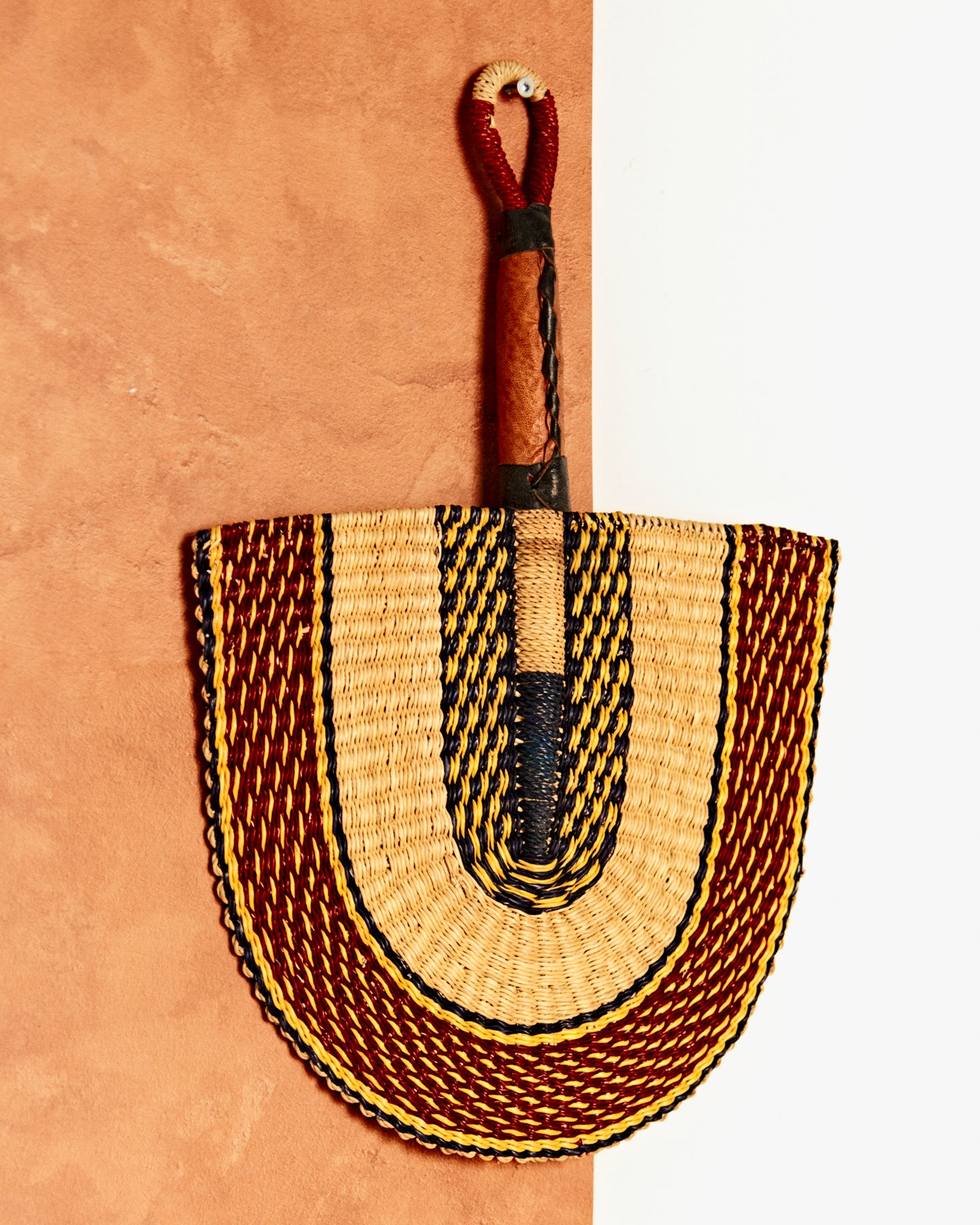 Benin Hand Fan & Wall Hanging