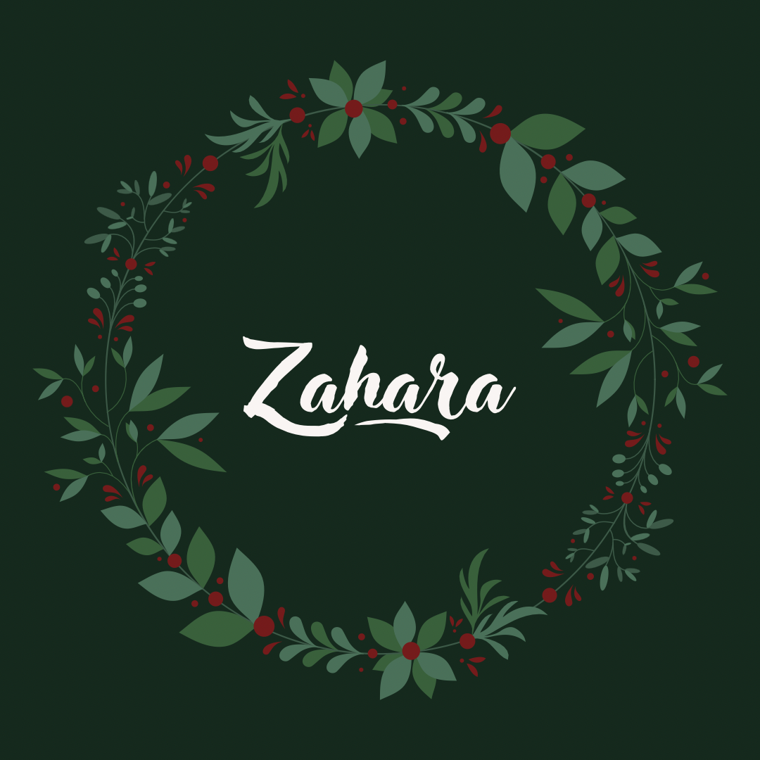 Zahara Gift Card