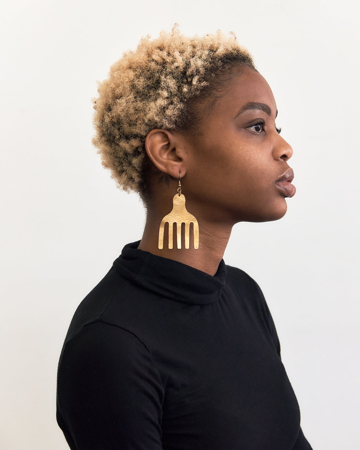 Kichana Brass Earrings