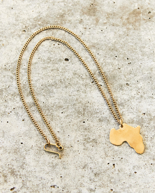Afrika Brass Necklace