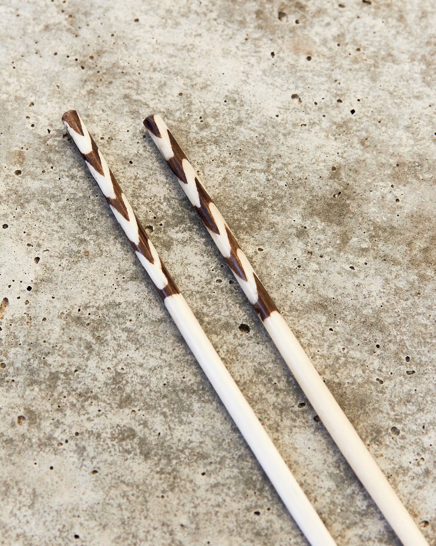 Bone Chopsticks - Brown
