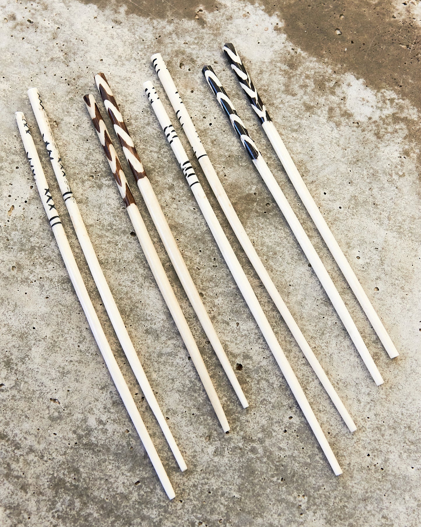 Carved Bone Chopsticks