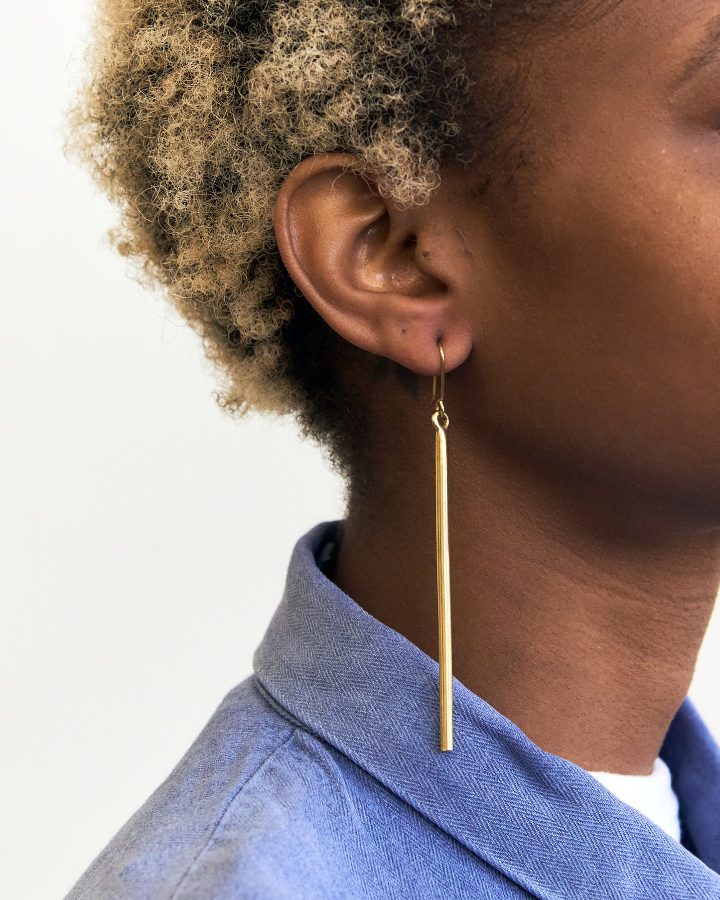 Mvua Brass Earrings