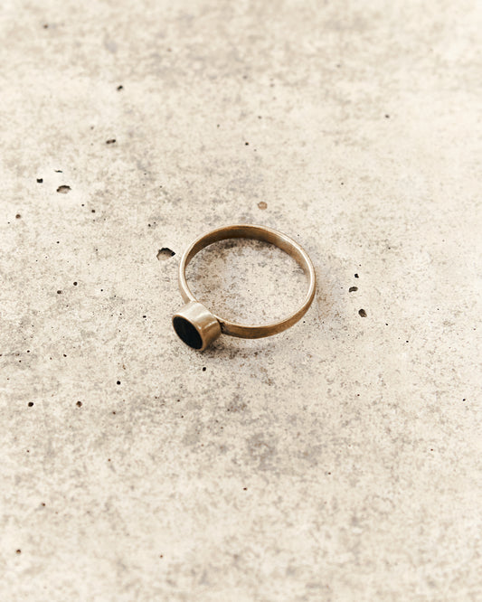 Johari Brass Ring