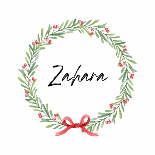 Zahara Gift Card