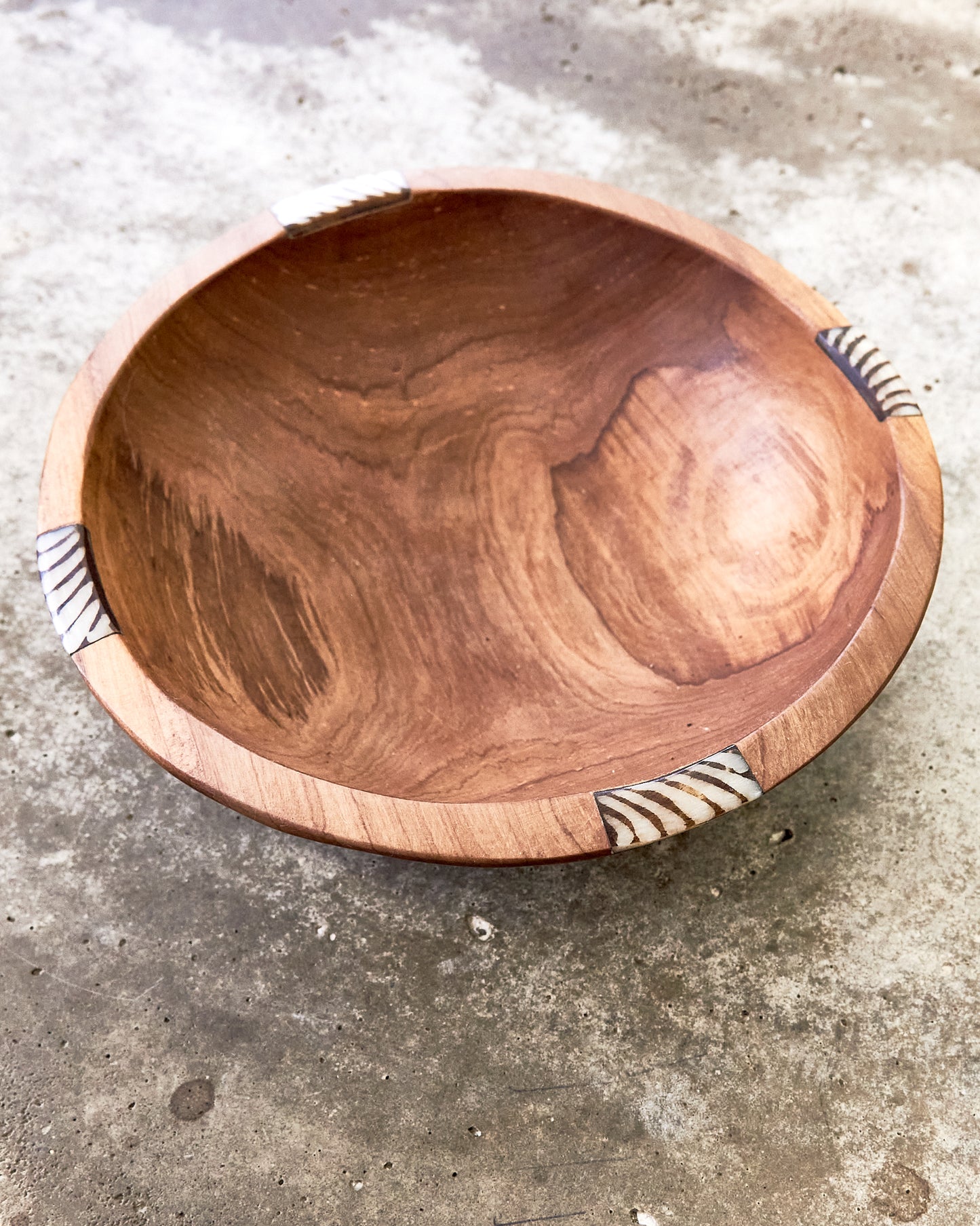 Wood + Bone Bowl